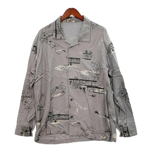 ポータークラシック Aloha Long Shirt アロハ ロングシャツ オープン