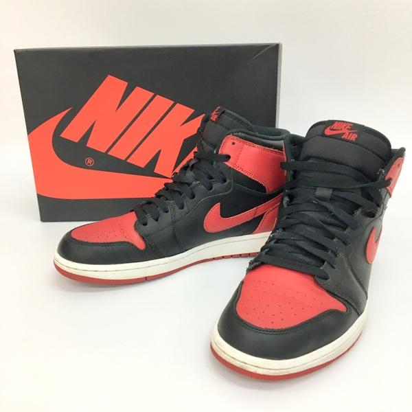 NIKE AIR JORDAN1 RETRO HIGH BRED 2013年 エアジョーダン1 スニーカー