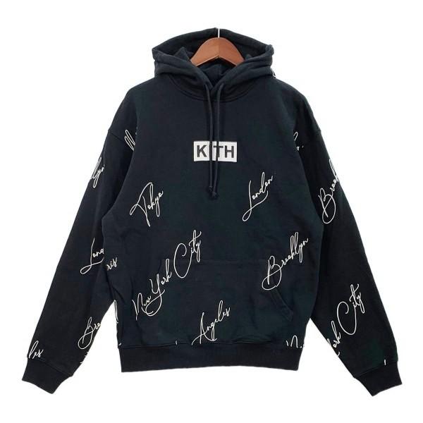 KITH キス City Script Hoodie プルオーバー パーカー スウェット