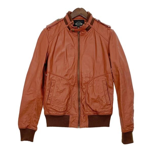 パーカー付きピックレザージャケット - 通販 - guianegro.com.br