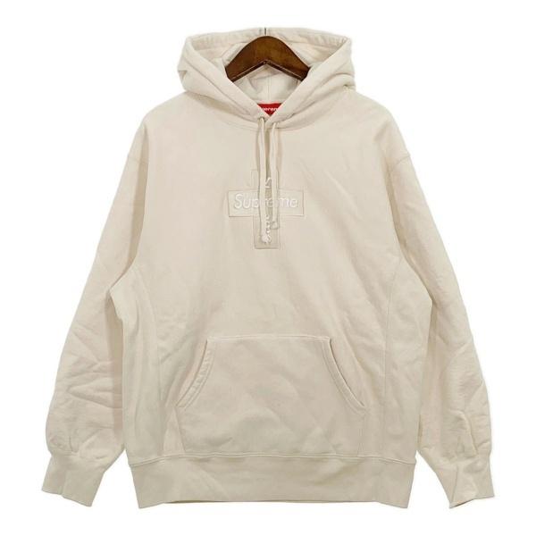 Supreme 20FW Cross Box Logo Hooded Sweatshirt クロス 