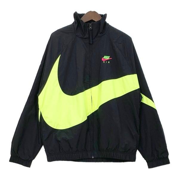 NIKE ナイキ CITY NEON HBR WOVEN JACKET ビッグスウォッシュ ナイロン