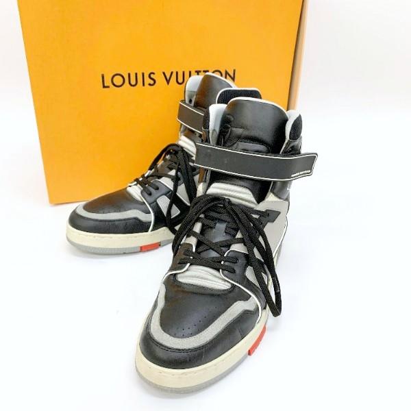 LOUIS VUITTON ルイヴィトン LV 408 Trainer Hi 19SS ハイカット
