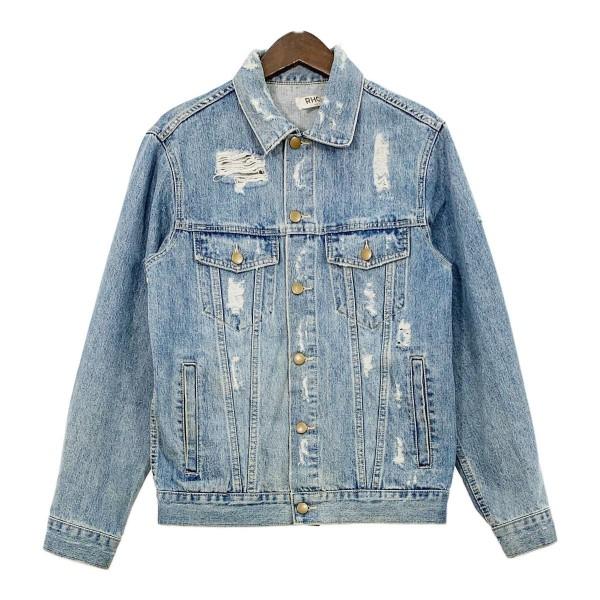 ロンハーマンのダメージデニムジャケット Gジャン XL(LL) ジャケット