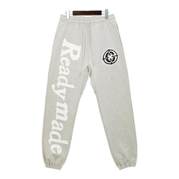 READYMADE RM SWEAT PANTS スウェット パンツ 新品同様 イージーパンツ ロゴ ボトム 古着 日本製 メンズ Sサイズ グレー  レディメイド DM7226■ :1-240001595196:サンステップ Yahoo!店 - 通販 - Yahoo!ショッピング