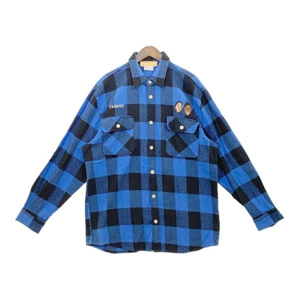 WORLD WIDE FAMOUS ワールドワイドフェイマス ブロックチェック WORLD WIDE FAMOUS ワールドワイドフェイマス ブロックチェック