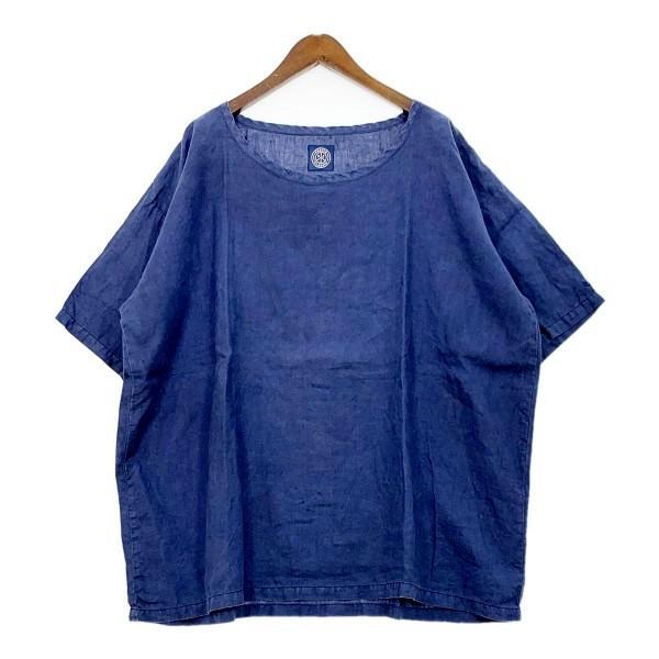 サイズ4！Porter Classic リネンプルオーバー シャツ サイズ4！Porter Classic リネンプルオーバー シャツ