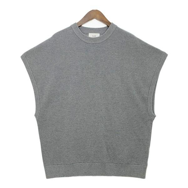 CLANE（クラネ） クラネオム リブ ニットベスト セーター 美品 27106 