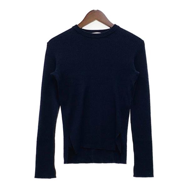 ENFOLD ニット 20AW セーター ウール プルオーバー クルーネック 長袖  