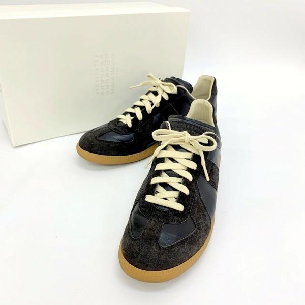 メゾンマルジェラ Replica Sneakers ジャーマントレーナー スニーカー