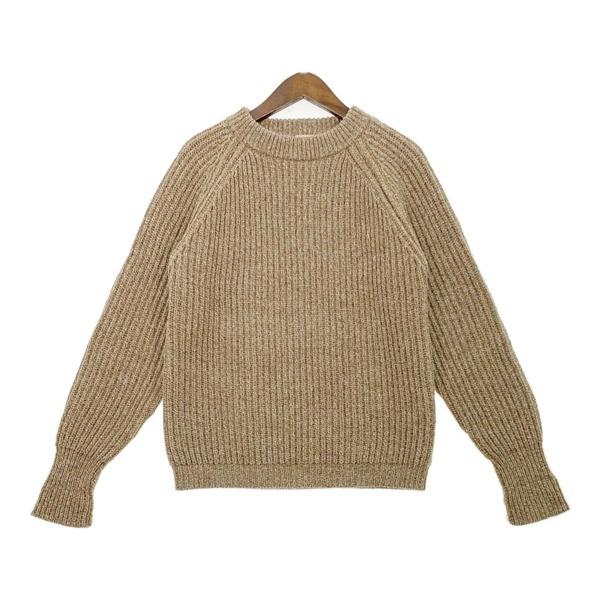 BONCOURA ボンクラ フィッシャーマン ニット セーター 厚手 美品 古着 