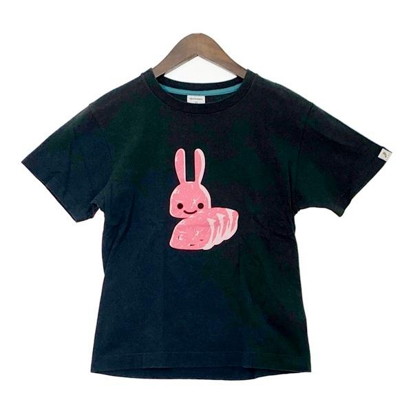 CUNE キューン S/S Tee 高いお肉 うさぎ プリント Tシャツ 半袖 CUNE キューン S/S Tee 高いお肉 うさぎ プリント Tシャツ 半袖