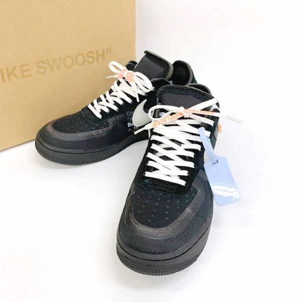 NIKE THE 10 AIR FORCE 1 LOW OFF-WHITE AO4606-001 スニーカー 新品