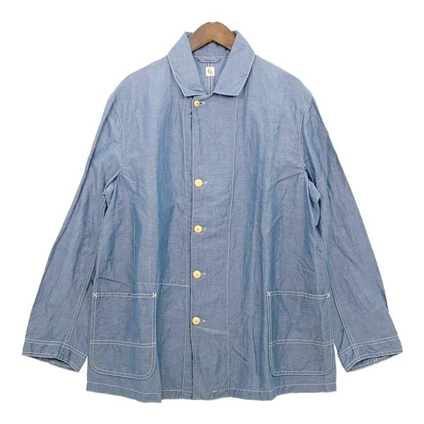 KAPTAIN SUNSHINE リネンシルク カバーオール 40 KAPTAIN SUNSHINE リネンシルク カバーオール 40