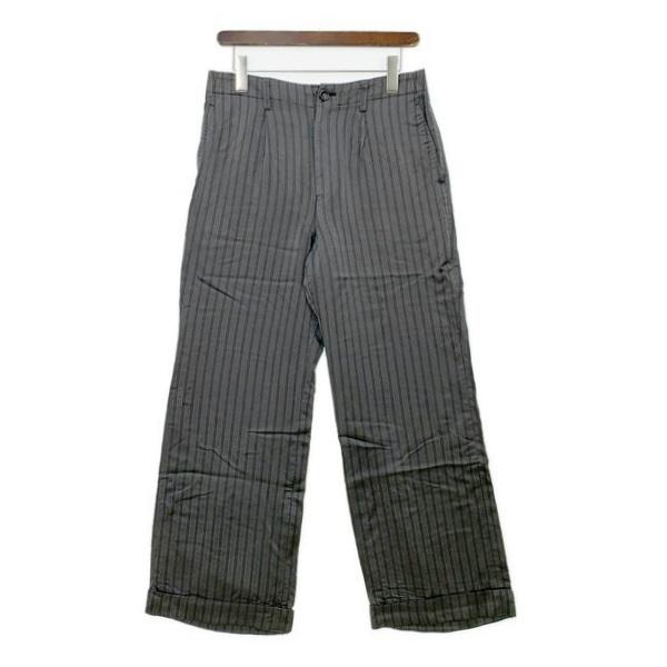 トリココムデギャルソン AD2012 TJ-P003 ストライプ ワイドパンツ  