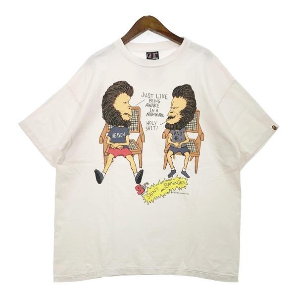 SAINT Mxxxxxx セントマイケル アベイシング エイプ HVN & HELL T 