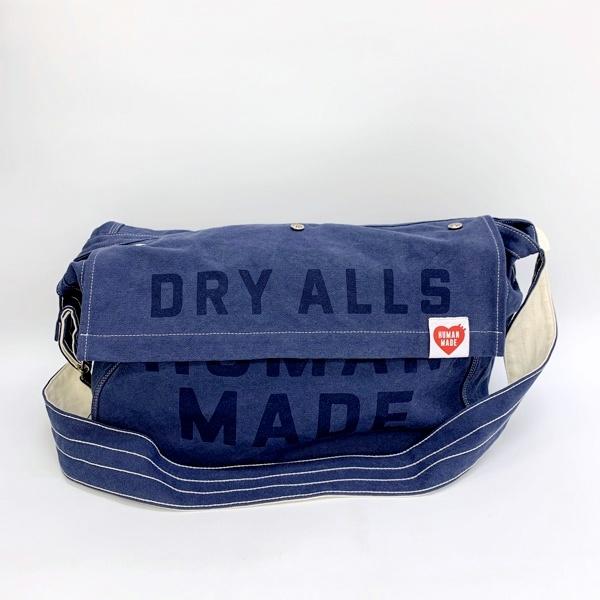 HUMAN MADE ヒューマンメイド MAIL BAG メールバッグ HUMAN MADE ヒューマンメイド MAIL BAG メールバッグ
