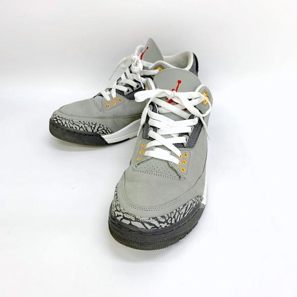NIKE AIR JORDAN 3 RETRO COOL GREY CT8532-012 エアジョーダン レトロ  