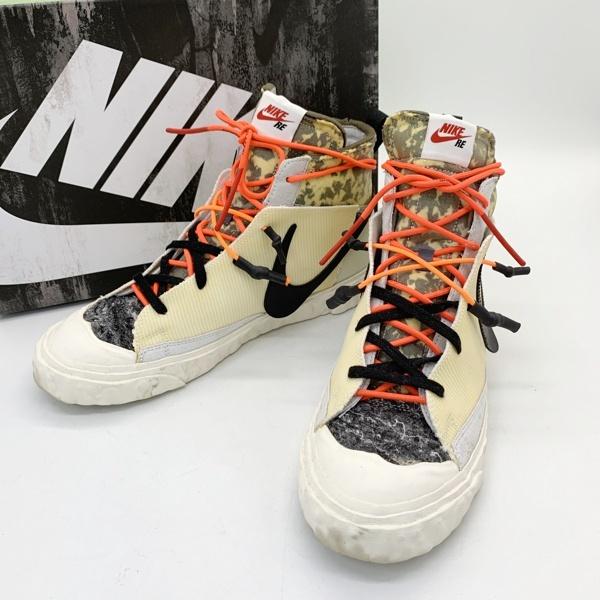 NIKE READYMADE BLAZER MID スニーカー ハイカット CZ3589-100 箱付き 