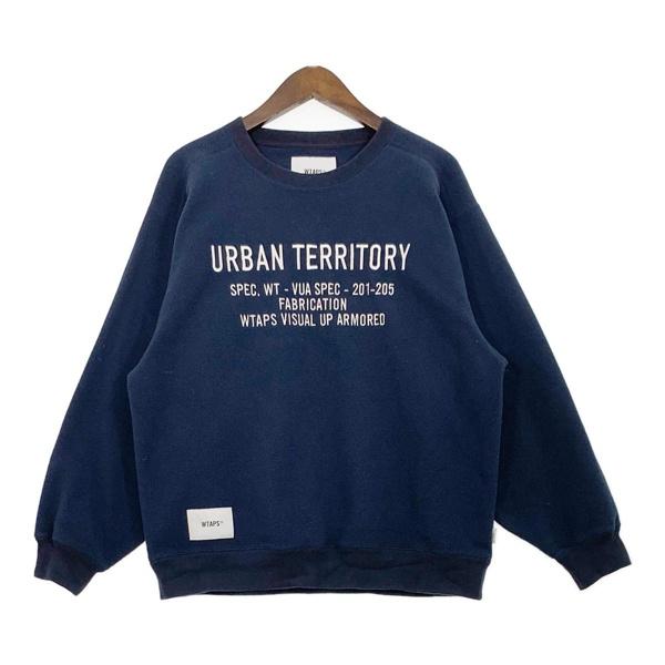 WTAPS ダブルタップス 20AW CRUCIBLE CREW NECK FLEECE フリース