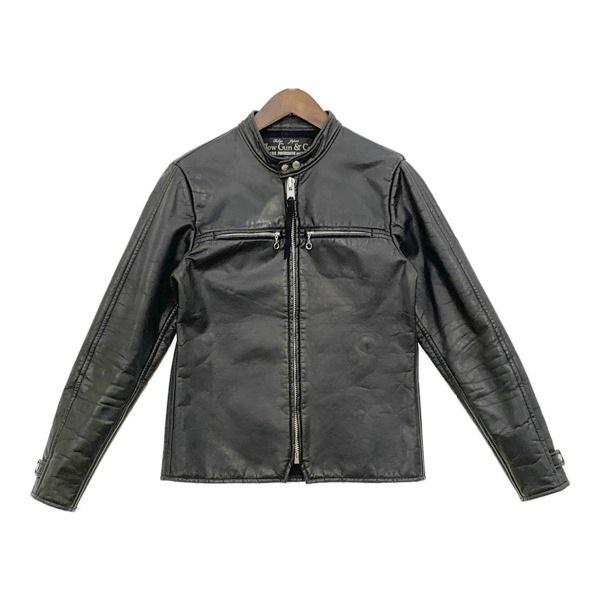 slowgun スロウガン シングルライダース レザー ジャケット slowgun スロウガン シングルライダース レザー ジャケット
