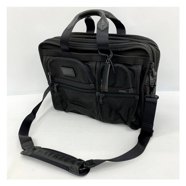 超美品✨TUMI トゥミ 26160DH ビジネスバッグ PCブリーフバッグ TUMI アルファ ラージ エクスパンダブル オーガナイザー PC