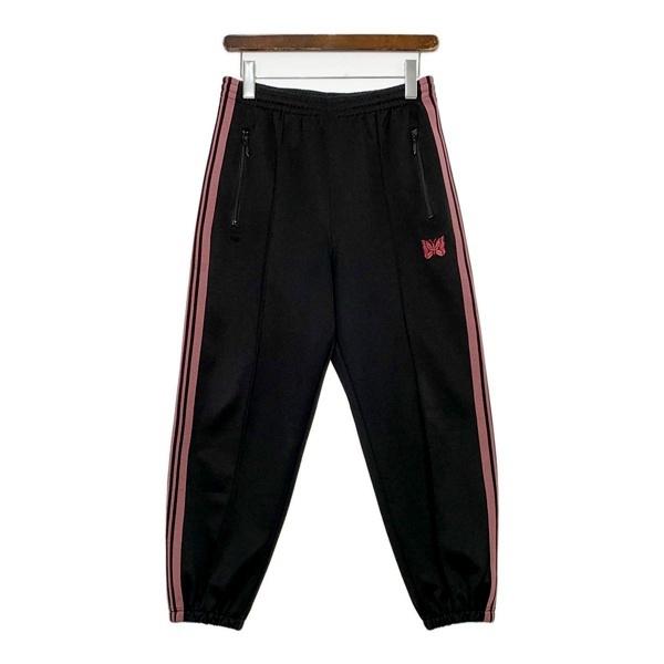 Needles ニードルス トラックパンツ LQ232 美品 イージーパンツ ロゴ 