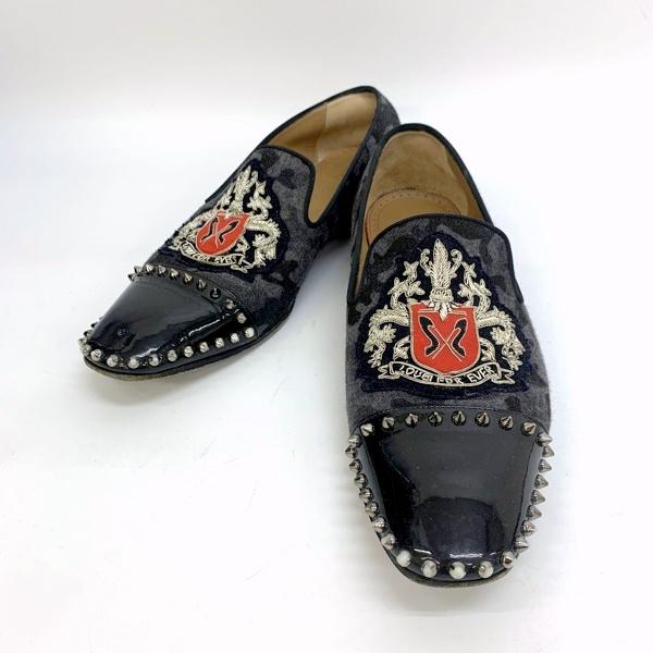 Christian Louboutin クリスチャンルブタン オペラシューズ ローファー 