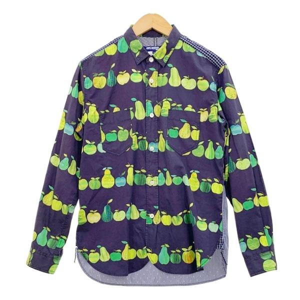 JUNYA WATANABE COMME des GARCONS ジュンヤワタナベマン リンゴ柄 