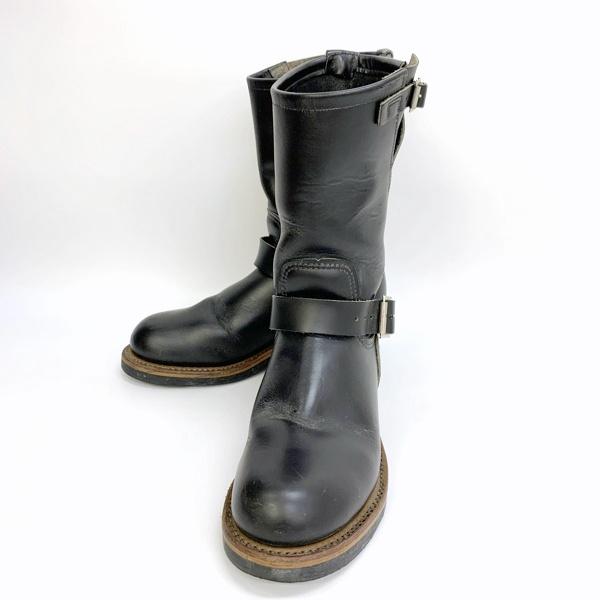 27.5㎝　RedWing PT91 2268 エンジニアブーツ レッドウイング 27.5㎝ RedWing PT91 2268 エンジニアブーツ レッドウイング RED