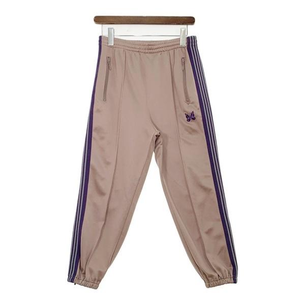 【最終値下げ】　needles トラックパンツ　XS ピンク　ブラウン 美品】Needles トラックパンツ XS ブラウン×ピンク