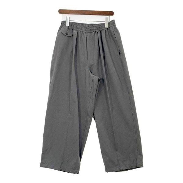 DAIWA PIER39 ダイワピア39 TECH WIDE EASY 2P TROUSERS 美品 プリーツ  