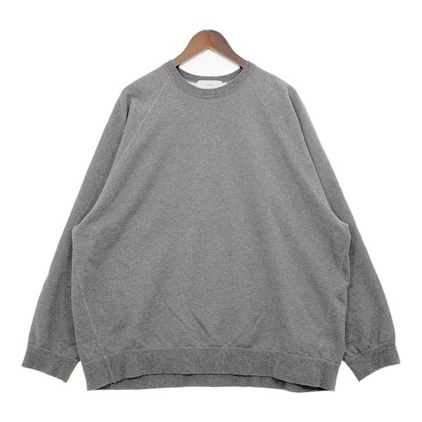 グラフペーパー Ultra Compact Terry Crew Neck Sweater GM231-70130  