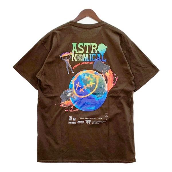 TRAVIS SCOTT トラビススコット フォートナイト CACTUS JACK Tシャツ 