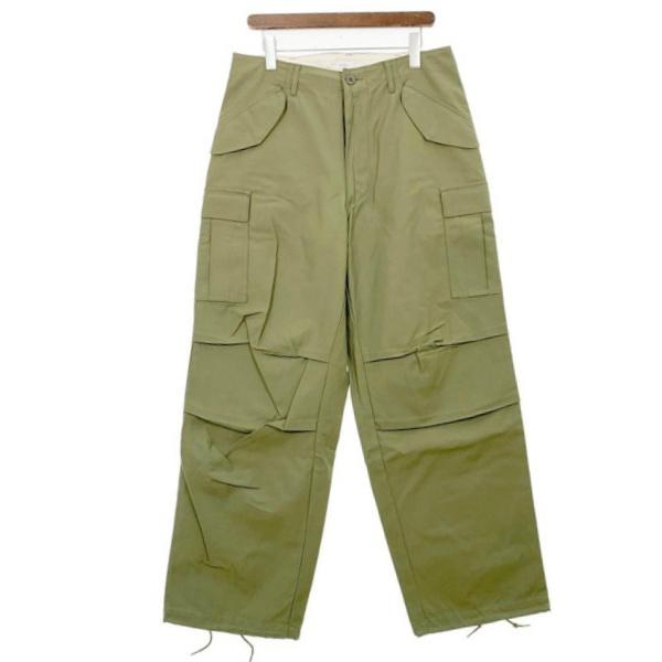 新品未使用‼️CIOTA スビンコットン バックサテン M65 フィールドパンツ CIOTA｜スビンコットン バックサテン M65 フィールドパンツ ptlm-118l