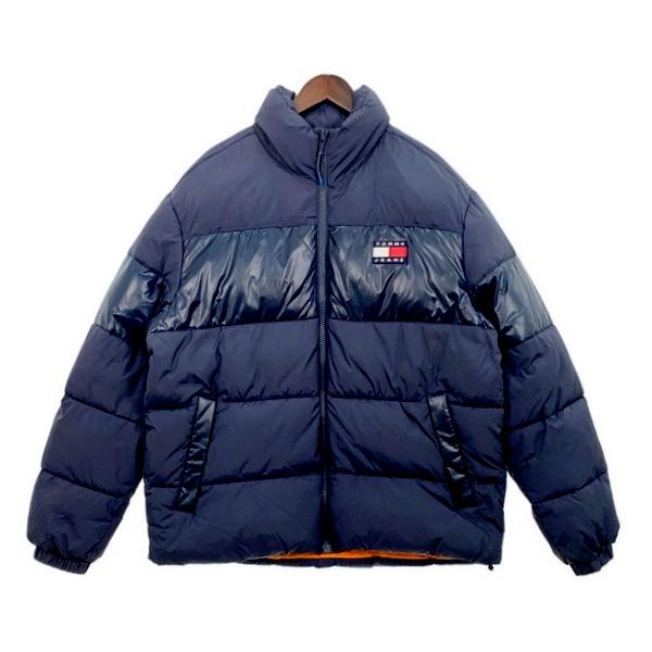 TOMMY JEANS（トミー・ジーンズ） 中綿 ジャケット ブルゾン ロゴ 