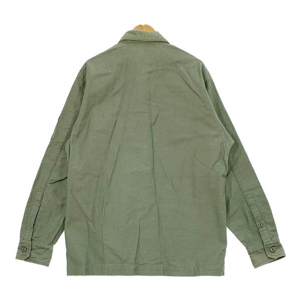 WTAPS 20AW BUDS LS SHIRT 202BRDT-SHM01 ミリタリーシャツ コットン 