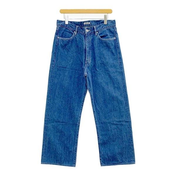AURALEE オーラリー 22AW SELVEDGE LIGHT DENIM PANTS AURALEE オーラリー 22AW SELVEDGE LIGHT DENIM PANTS