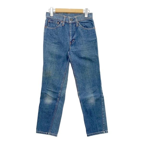 Levi's リーバイス 70s 505 ジーンズ デニムパンツ Gパン レディース W28 インディゴ ボトムス IL15013■