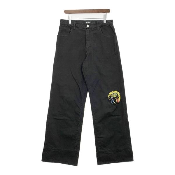 RAF SIMONS Denim workwear pants with pocket holes デニムパンツ 