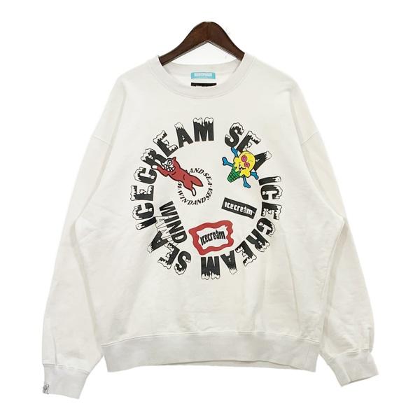 WIND AND SEA ウィンダンシー×アイスクリーム スウェット ICJP215SK007  