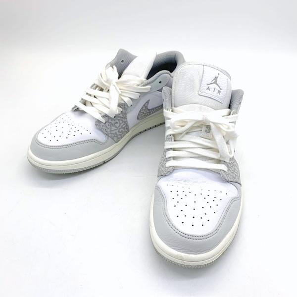 NIKE AIR JORDAN 1 LOW PRM ELEPHANT PRINT DH4269-100 エアジョーダン  