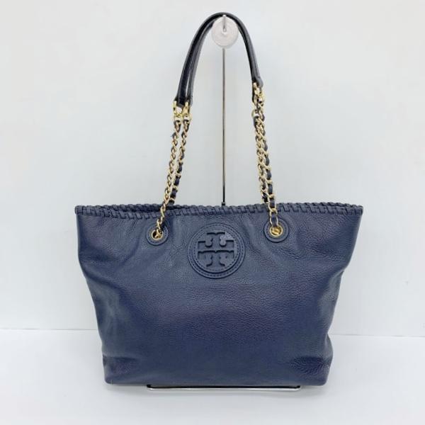 TORY BURCH（トリーバーチ） トートバッグ カバン MARION ダブルTロゴ 