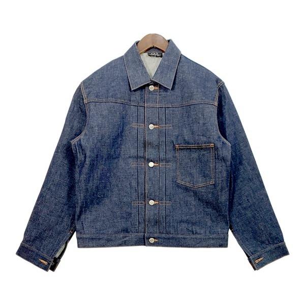 A.P.C. 1stモデル DENIM JACKET リジット デニムジャケット G A.P.C. 1stモデル DENIM JACKET リジット デニムジャケット G