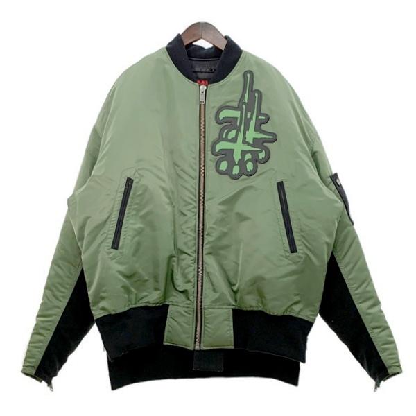 cvtvlist MA-1 一点物カスタム品 cvtvlist MA-1 一点物カスタム品 - メルカリ