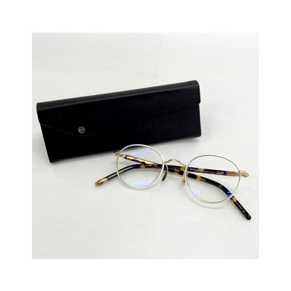 ayame sippou 本物 べっ甲 アヤメ シッポウ 47・22 メガネ