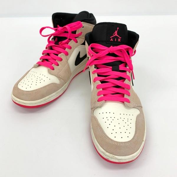 NIKE Air Jordan 1 ブラック/ピンク ハイカット