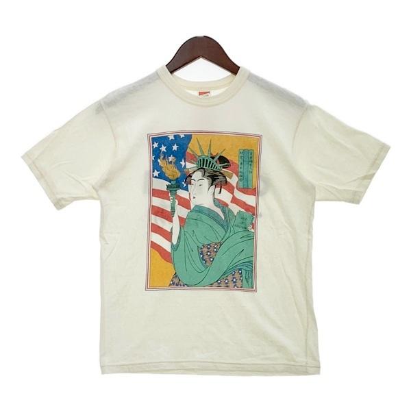 フリーホイーラーズ 自由婦女人相 浮世絵 T-SHIRTS Tシャツ 半袖 フリーホイーラーズ 自由婦女人相 浮世絵 T-SHIRTS Tシャツ 半袖