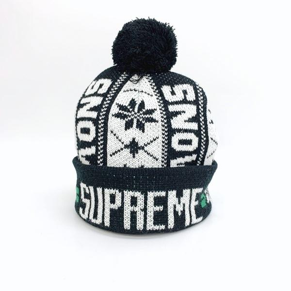 Supreme 23AW Snow Beanie スノー ビーニー ニット帽 ボンボン Supreme 23AW Snow Beanie スノー ビーニー ニット帽 ボンボン
