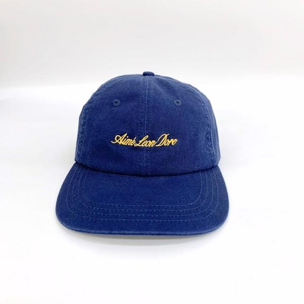 エメレオンドレ　キャップ　ネイビー　25SS エメレオンドレキャップネイビー25ss